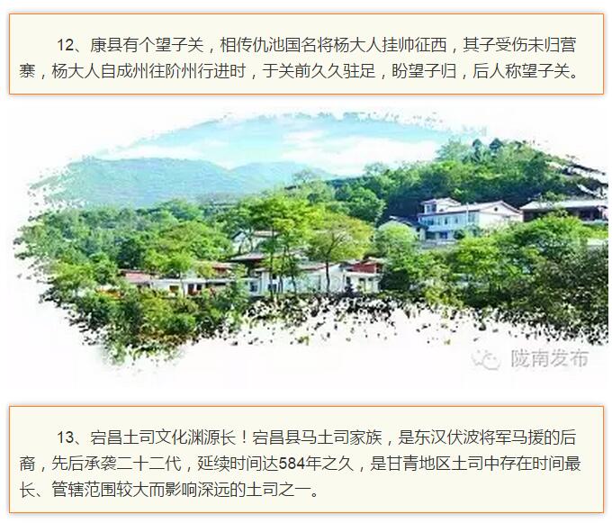 蘭渝鐵路最早由孫中山先生提出？在隴南，你不知道的事兒還有……