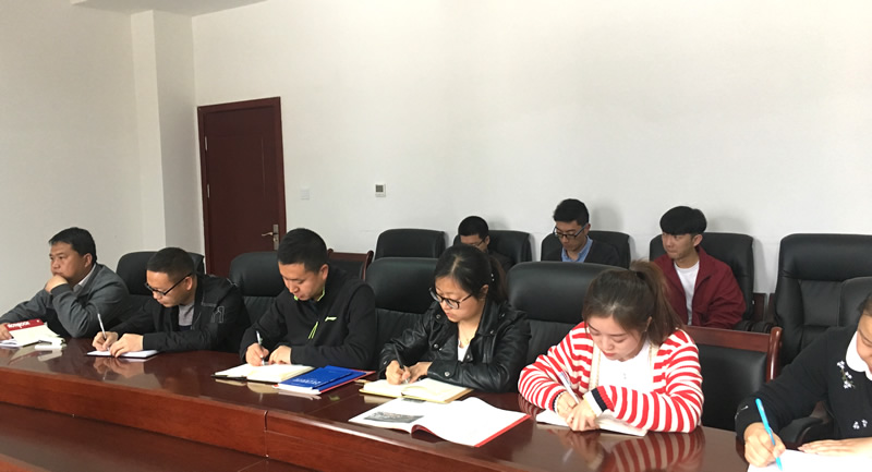 市龍江城鄉(xiāng)發(fā)展集團專題學(xué)習(xí)近期中央、省、市紀(jì)律檢查委員會議精神
