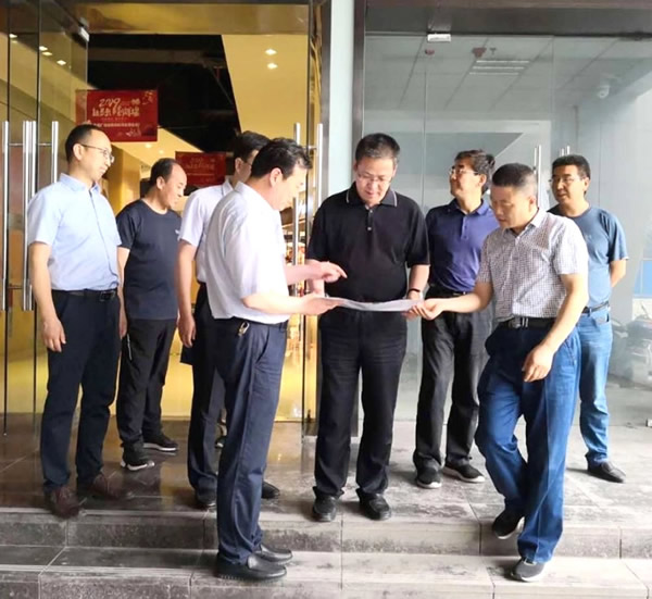 隴南市委常委、組織部部長(zhǎng)楊郃調(diào)研指導(dǎo)市龍江城鄉(xiāng)發(fā)展集團(tuán)公司黨建工作