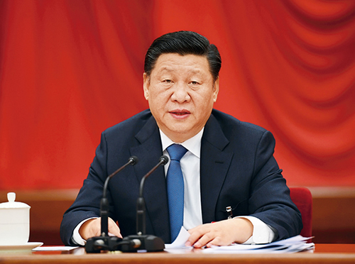 習(xí)近平：堅持、完善和發(fā)展中國特色社會主義國家制度 與法律制度